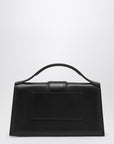 Jacquemus JACQUEMUS Le Grand Bambino bag in black leather