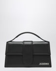 Jacquemus JACQUEMUS Le Grand Bambino bag in black leather