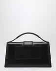 Jacquemus JACQUEMUS Le Grand Bambino bag in black leather