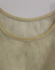 Dolce & Gabbana Elegant Beige Tank Top Blouse