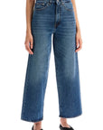 Toteme Toteme cropped flare jeans