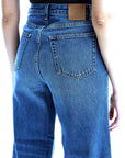Toteme Toteme cropped flare jeans