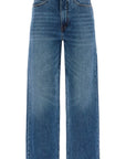Toteme Toteme cropped flare jeans