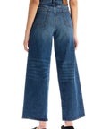Toteme Toteme cropped flare jeans