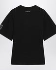 Courreges Courreges Courrèges black T-shirt with logo