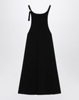 Courreges Courreges Courrèges Black ribbed mini dress