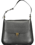 Coccinelle Black Leather Women Handbag