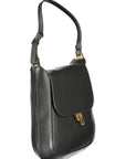 Coccinelle Black Leather Women Handbag