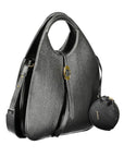 Coccinelle Black Leather Women Handbag
