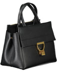 Coccinelle Black Leather Women Handbag