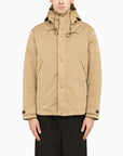 Ten C Ten C Beige padded jacket