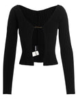 Jacquemus Jacquemus Le Maille Pralu Longue Cardigan
