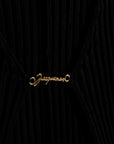 Jacquemus Jacquemus Le Maille Pralu Longue Cardigan