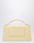 Jacquemus JACQUEMUS Le Grand Bambino bag in ivory leather