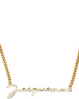 Jacquemus Jacquemus La Chaine Jacqumes Necklace