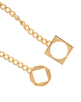 Jacquemus Jacquemus necklace 'the round square