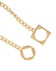 Jacquemus Jacquemus necklace 'the round square