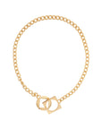 Jacquemus Jacquemus necklace 'the round square
