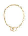 Jacquemus Jacquemus necklace 'the round square