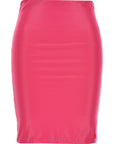 The Attico The Attico Lycra Mini Skirt