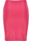 The Attico The Attico Lycra Mini Skirt