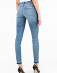 Tommy Hilfiger Blue Cotton Women Jegging