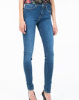 Tommy Hilfiger Blue Cotton Women Jegging
