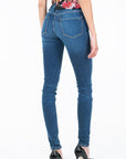 Tommy Hilfiger Blue Cotton Women Jegging