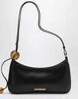 Jacquemus JACQUEMUS Le Bisou black leather bag