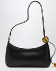 Jacquemus JACQUEMUS Le Bisou black leather bag