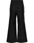 Giambattista Valli Giambattista Valli Cropped Silk Blend Pants
