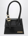 Jacquemus JACQUEMUS Medium black Chiquito bag with buckle