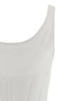 Mugler Mugler Corseted Tank Top