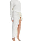 Christopher Esber Christopher Esber maxi draped dress with