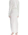 Christopher Esber Christopher Esber maxi draped dress with