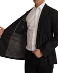 Dolce & Gabbana Polka Dot Slim Double-Breasted Blazer