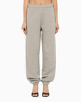 The Attico The Attico Grey mélange jogging trousers