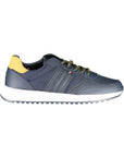 Tommy Hilfiger Blue Synthetic Men Sneaker