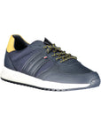 Tommy Hilfiger Blue Synthetic Men Sneaker