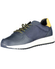 Tommy Hilfiger Blue Synthetic Men Sneaker
