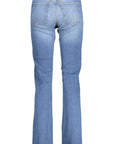 Gant Blue Cotton Women Jeans