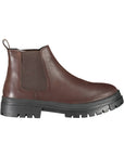 Levi's Brown Leather Men Boot