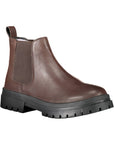Levi's Brown Leather Men Boot