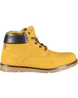 Levi's Yellow Leather Men Boot
