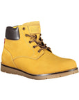 Levi's Yellow Leather Men Boot