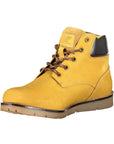 Levi's Yellow Leather Men Boot