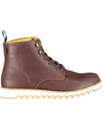 Levi's Brown Leather Men Boot