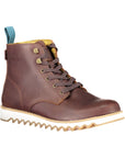Levi's Brown Leather Men Boot