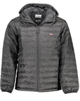Levi's Black Polyester Men Jacket