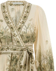 Zimmermann Zimmermann Wanderlust Wrap Midi Dress